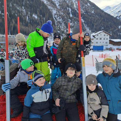 VS Flirsch beim Schiweltcup-Training