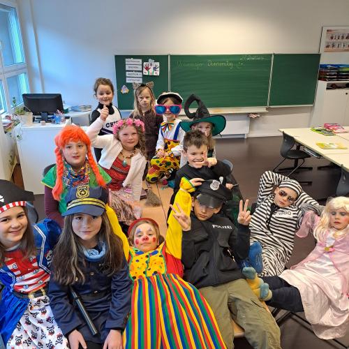 VS Flirsch: Fasching