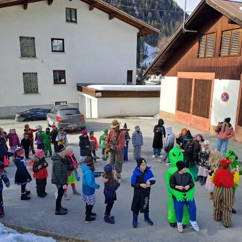 VS Flirsch: Fasching