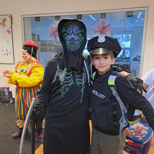VS Flirsch: Fasching