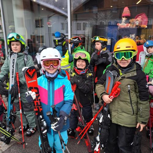 VS Flirsch, Schitage in St. Anton