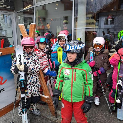 VS Flirsch, Schitage in St. Anton