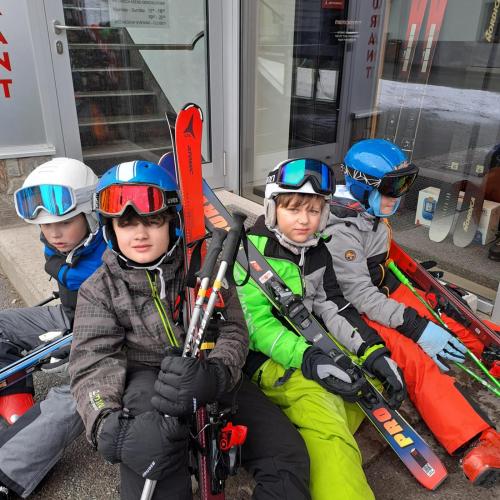 VS Flirsch, Schitage in St. Anton