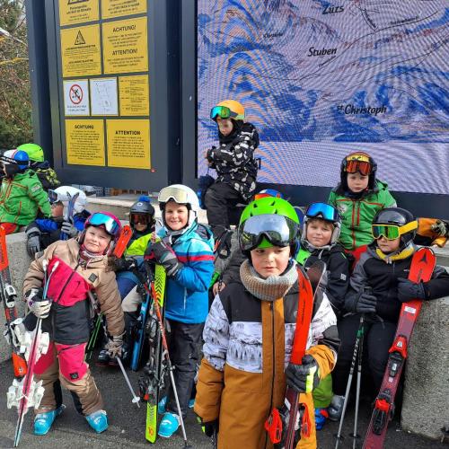 VS Flirsch, Schitage in St. Anton