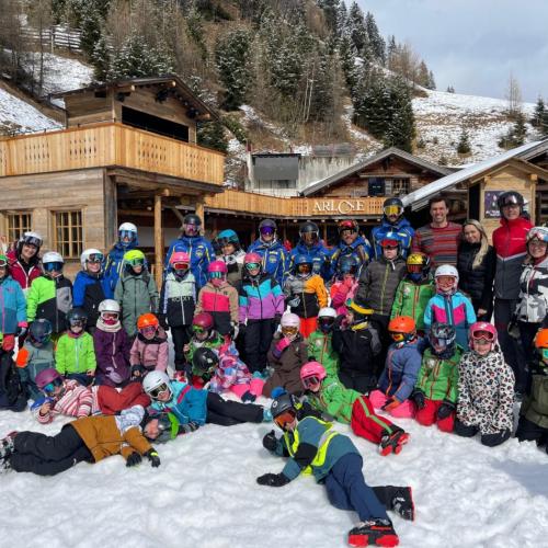 VS Flirsch, Schitage in St. Anton
