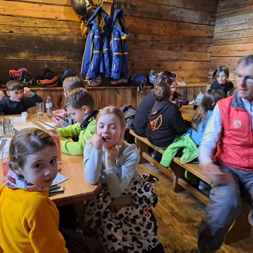 VS Flirsch, Schitage in St. Anton