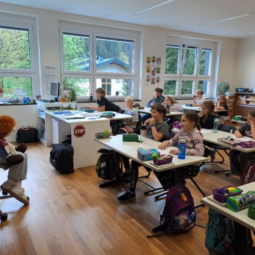 VS Flirsch: Wasserworkshop