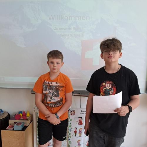 Referat Schweiz