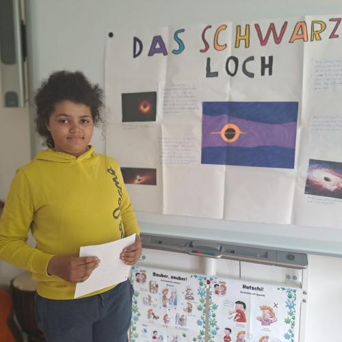 Referat Schwarzes Loch