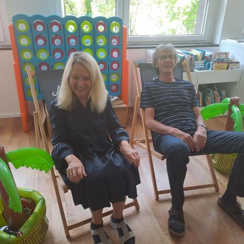 Abschlussfeier VS Flirsch Mit Pension Heinrich und Christa