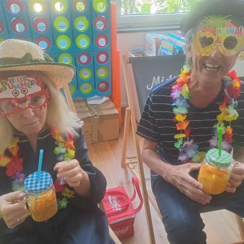 Abschlussfeier VS Flirsch Mit Pension Heinrich und Christa
