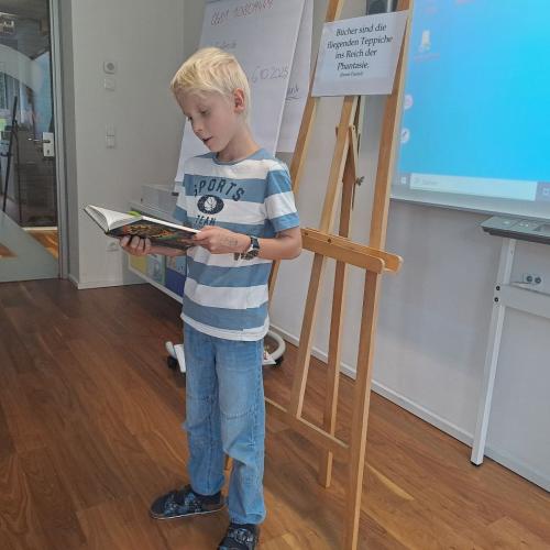 Buchvorstellung Finn