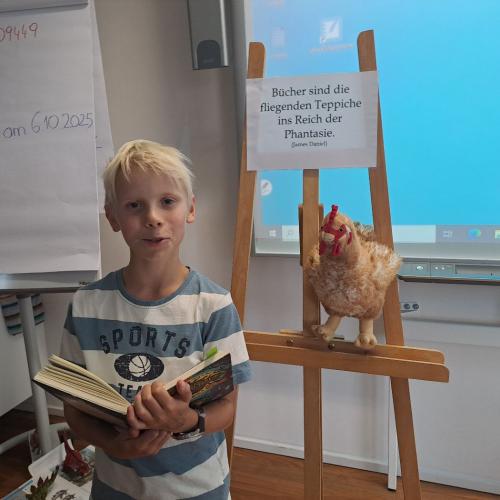 Buchvorstellung Finn