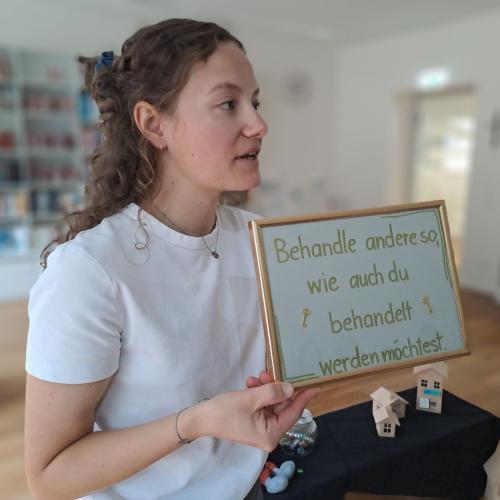 Tugendarbeit Mitgefühl