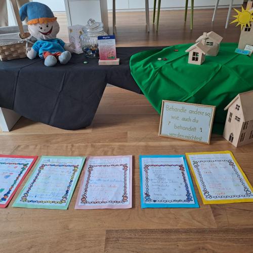 Tugendarbeit Mitgefühl