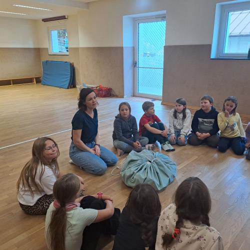 Umweltworkshop in der VS Flirsch