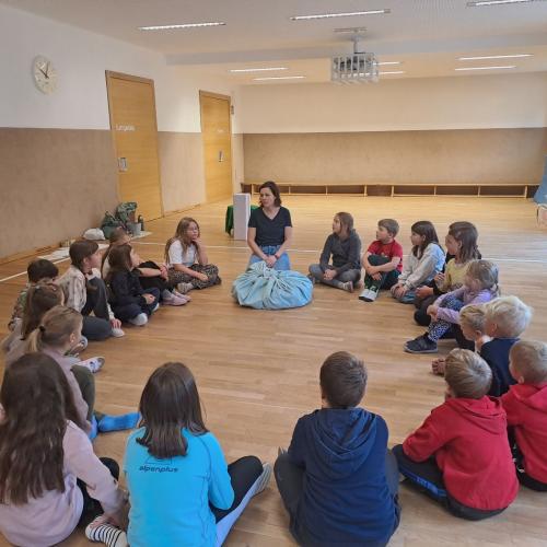 Umweltworkshop in der VS Flirsch