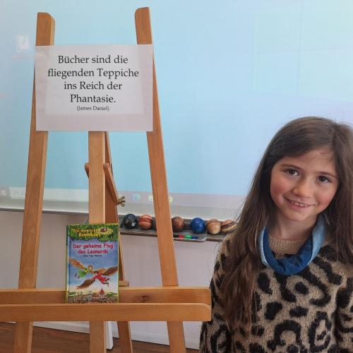 Buchvorstellung Rosanna