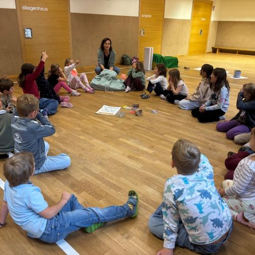 Der Umwelt zuliebe I