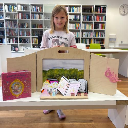 Buchvorstellung Heidi