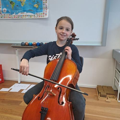 In der VS Flirsch ist immer etwas los.