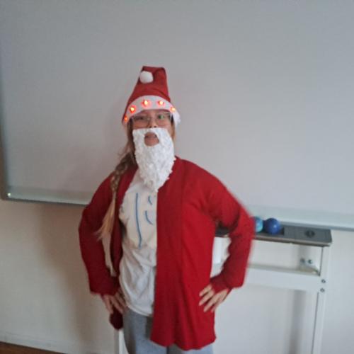 In der VS Flirsch ist immer etwas los.