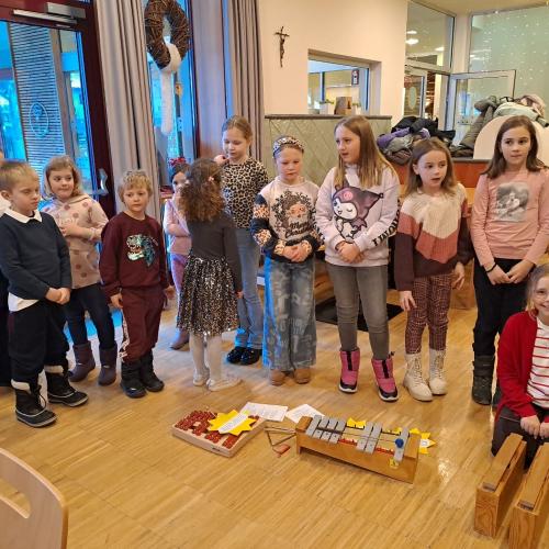 Adventfeier im Wohn- und Pflegeheim