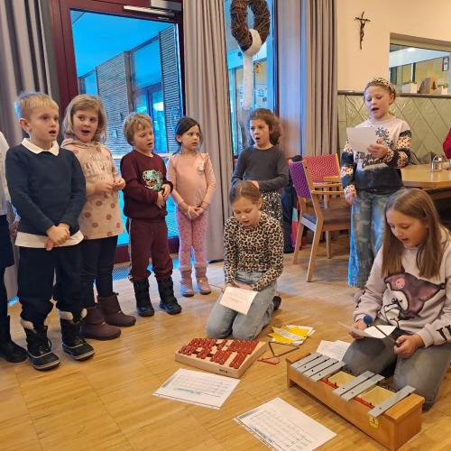 Adventfeier im Wohn- und Pflegeheim