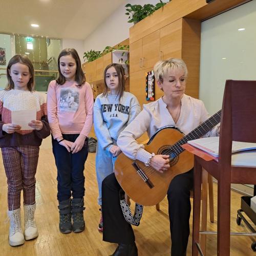 Adventfeier im Wohn- und Pflegeheim