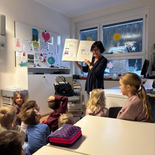 Tugendarbeit Gerechtigkeit mit Alexandra