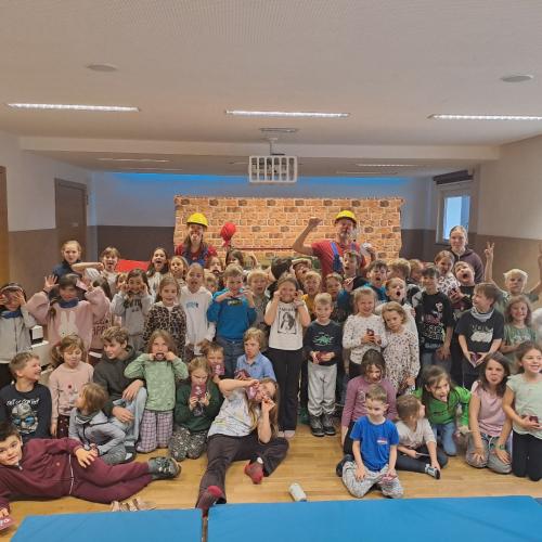 Clowns in der VS Flirsch 