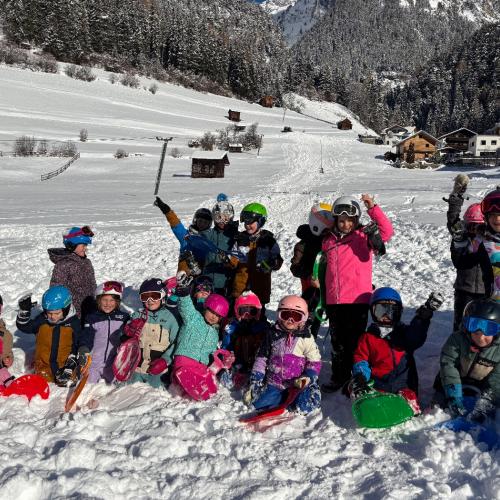 Schnee+Spaß Klasse 1 