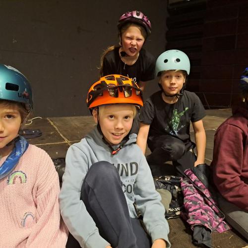 Fahrradprüfung Übung in St. Anton