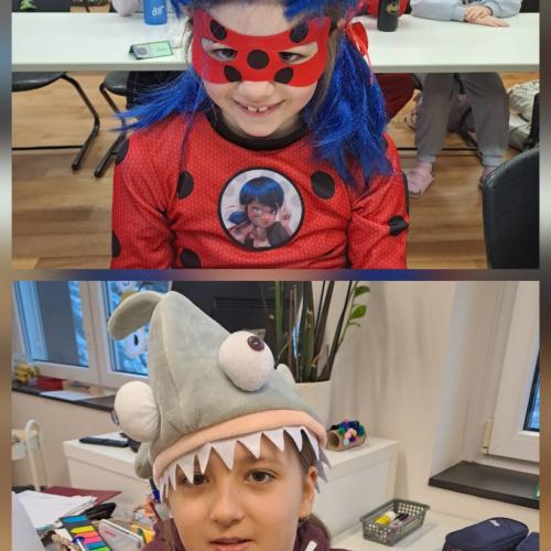 Fasching in der Volksschule Flirsch