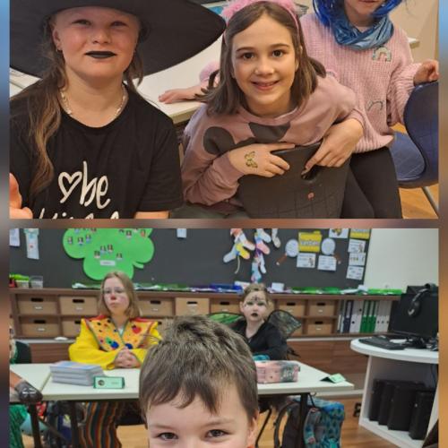 Fasching in der Volksschule Flirsch