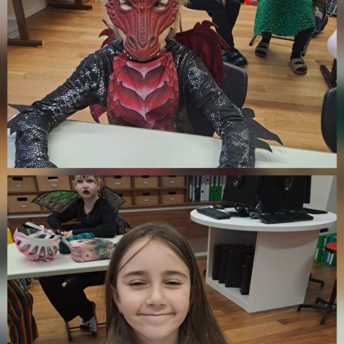 Fasching in der Volksschule Flirsch