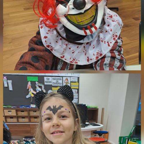 Fasching in der Volksschule Flirsch