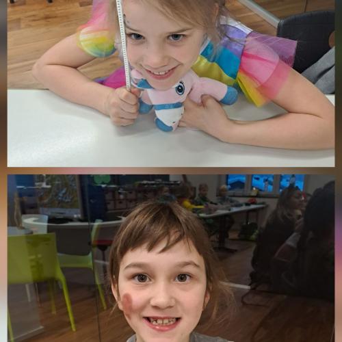 Fasching in der Volksschule Flirsch