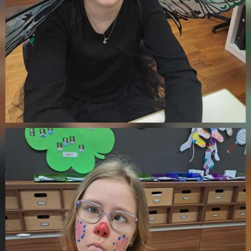 Fasching in der Volksschule Flirsch