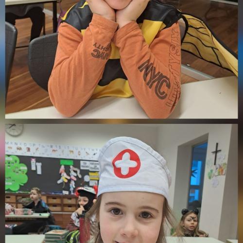 Fasching in der Volksschule Flirsch