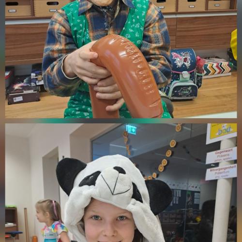 Fasching in der Volksschule Flirsch