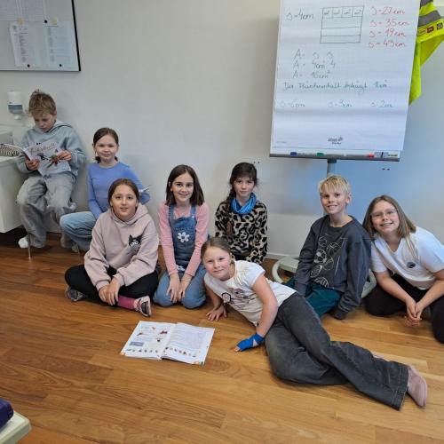 Schauspiel der 4. Klasse