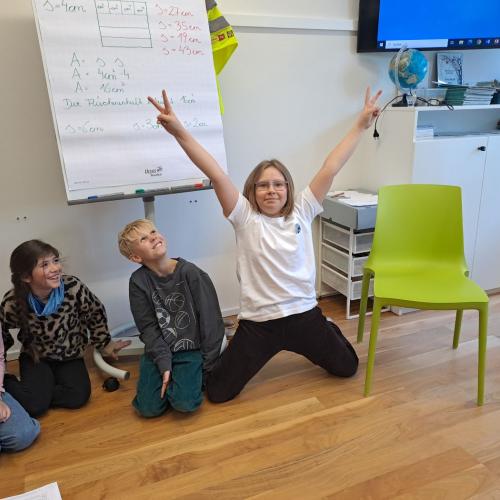 Schauspiel der 4. Klasse