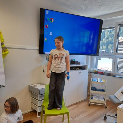 Schauspiel der 4. Klasse