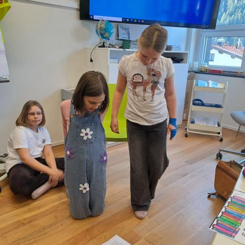 Schauspiel der 4. Klasse