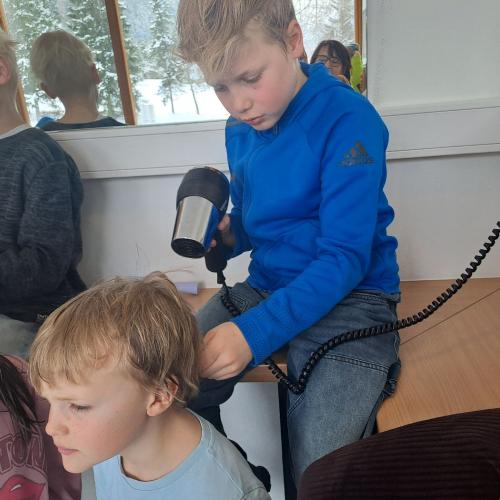 Schwimmtage der VS Flirsch vor Ostern