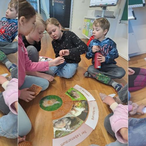 Gemeinsam lernen in der VS Flirsch