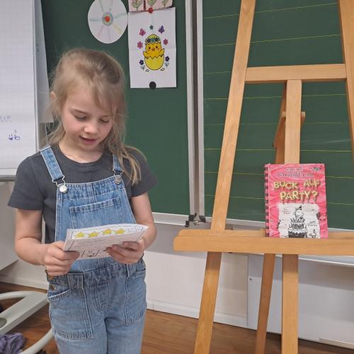 Buchvorstellung Linda