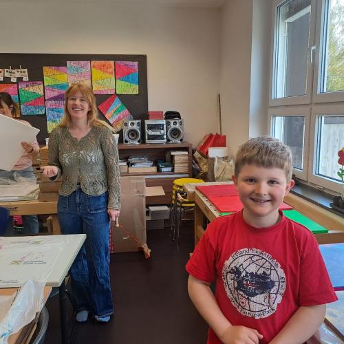 VS Flirsch: Projekt Kunst KlecksWerk