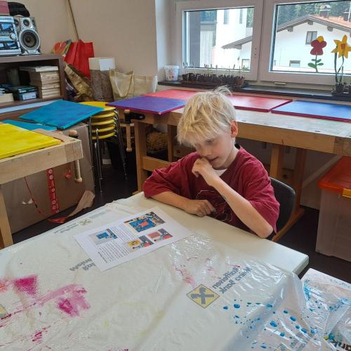 VS Flirsch: Projekt Kunst KlecksWerk